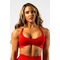 Топ Nebbia Medium-Support Sports Bra TOTALLY SEAMLESS Red 305
