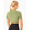 Топ Excel Seamless T-Shirt - Moss Green Marl