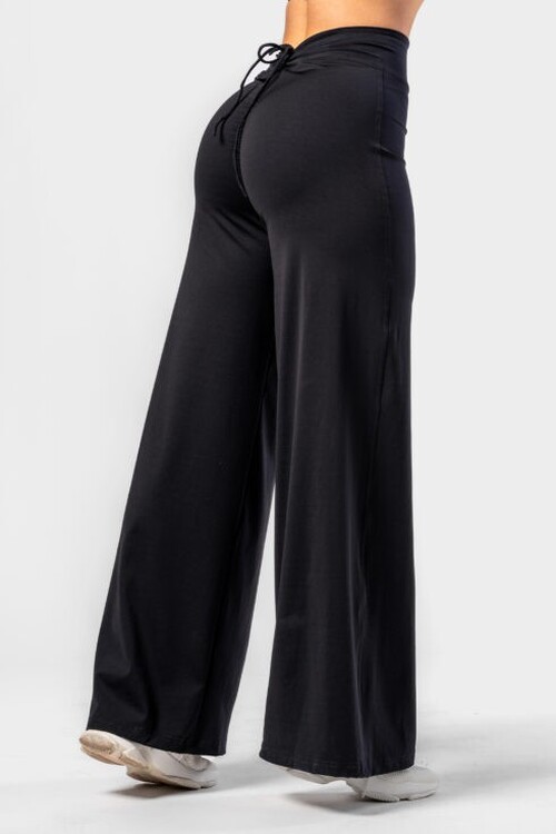 Штани Deni x NEBBIA High-waist Flared Pants Black 312