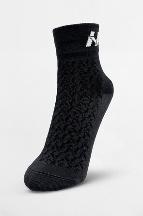 Шкарпетки NEBBIA 'HI-TECH” N-pattern Crew Socks Black 130