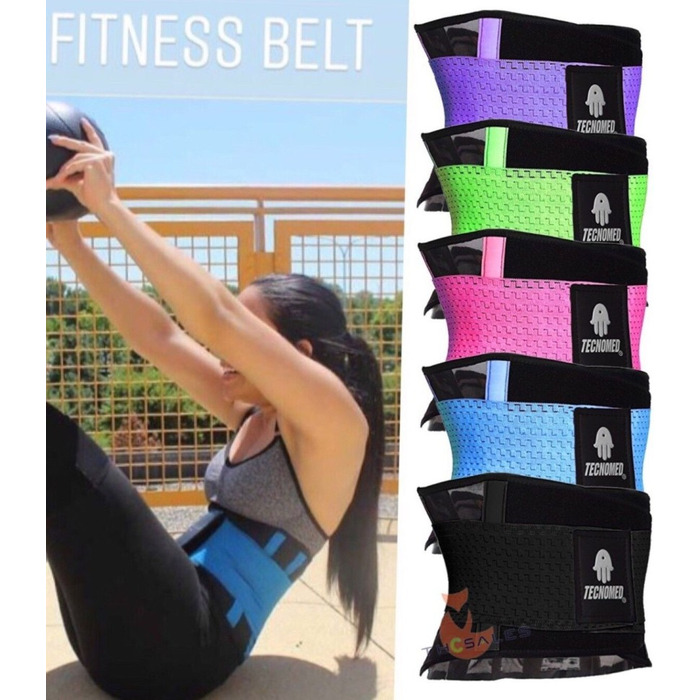 Пояс Tecnomed Fitness Belt Body Shaper 615762 Fucsia