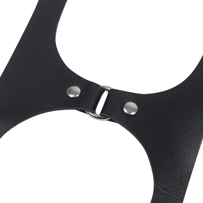 Портупея с гартерами Star Night с регулировкой по талии, черный