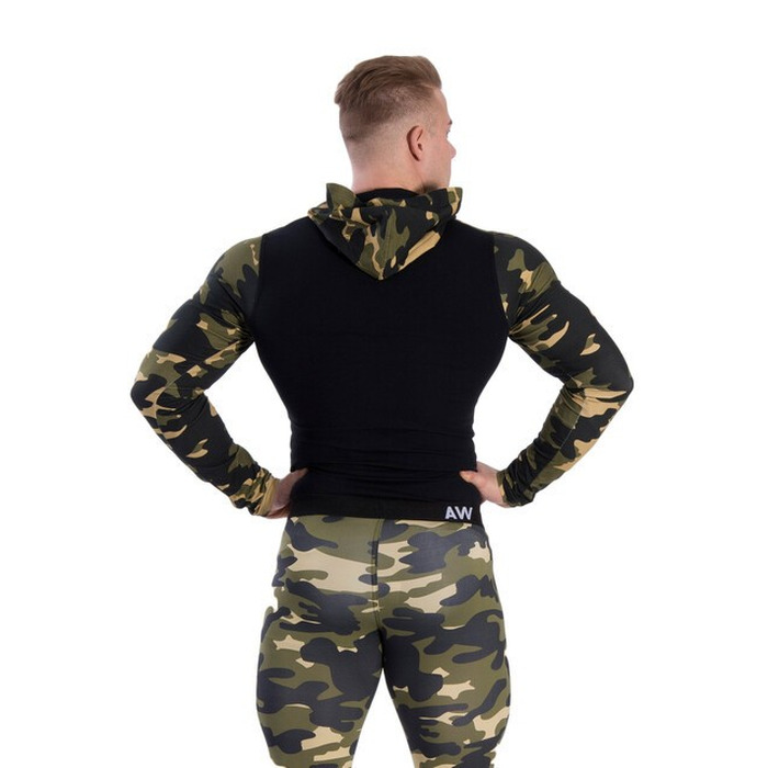 Чоловіча кофта Nebbia AW 116 green