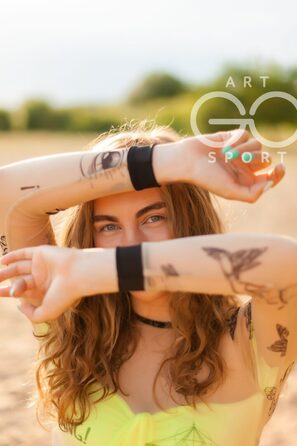 Рашгард жіночий для плавання 'ТАТУ”