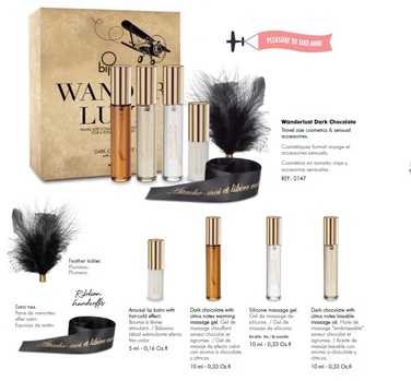 Перо на короткой ручке Bijoux Indiscrets Tickle Me Tickler