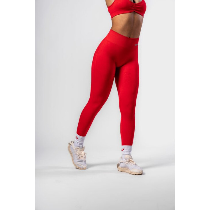 Легінси Nebbia High Waisted Push-Up Leggings TOTALLY SEAMLESS Red 303