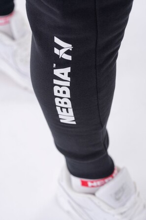 Штани Slim sweatpants with zip pockets 'Re-gain” 320 Black
