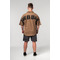 Сорочка Nebbia Washed-off Oversized Shirt 90s THROWBACK Light Brown 347