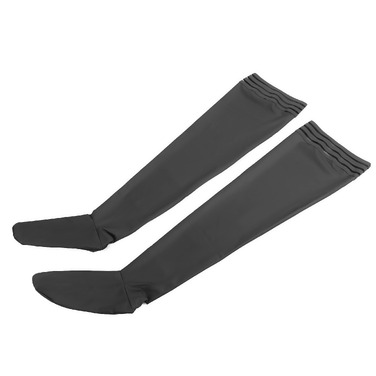 Панчохи еластичні Star Night з імітацією шкіри, чорні, XS-M