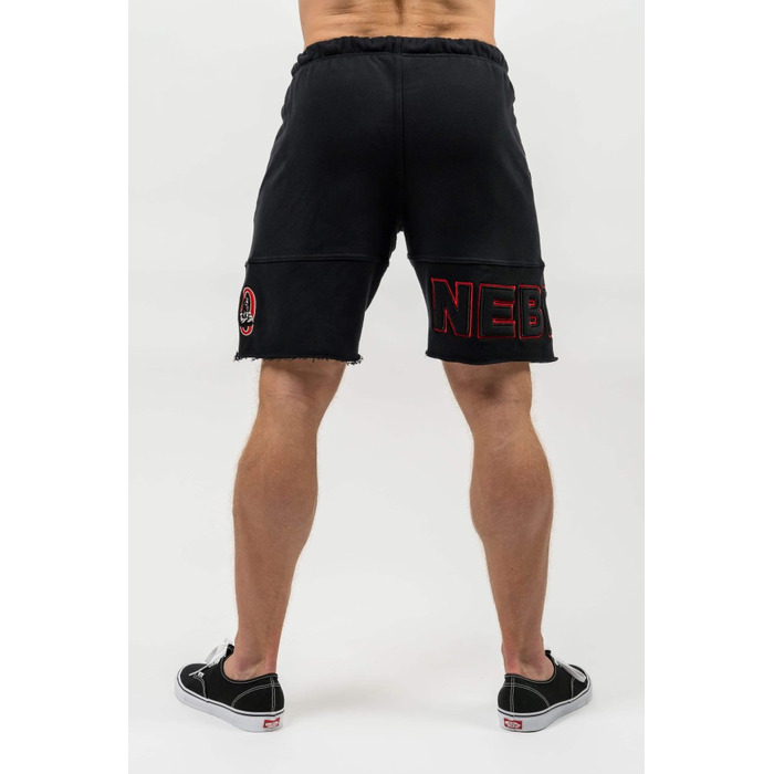 Шорти Nebbia Gym Sweatshorts STAGE-READY Black 713