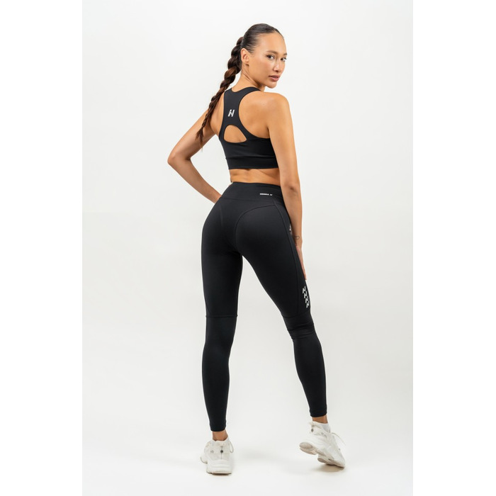 Топ Medium-Support Racerback Sports Bra AGILE Black 471