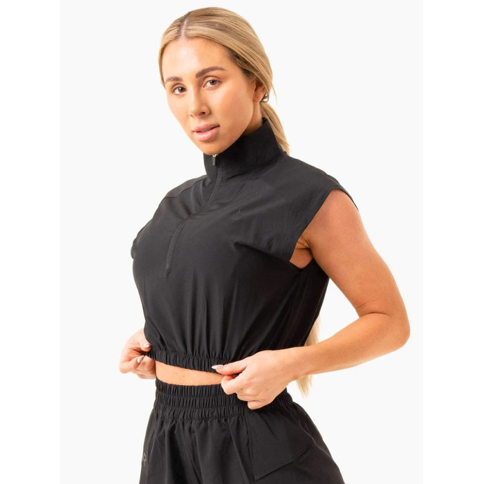 Топ Level Up Sleeveless Training Top - Black