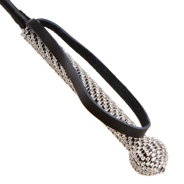 Стек DS Fetish Crop bling glass diamond