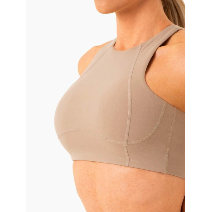 Топ NKD Frame Long Line Sports Bra - Latte