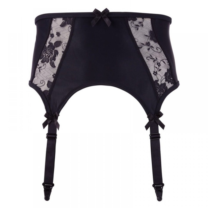 Пояс для чулок мужской Svenjoyment с кружевом Men's Suspender Belt M