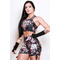 Топ Rock Code Top Cropped Night Garden
