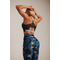 ЛЕГІНСИ Nebbia HIGH-WAIST OCEAN POWER LEGGINGS OCEAN BLUE 561