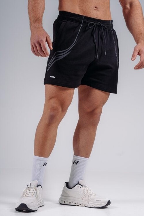 Шорти Nebbia Oversized Training Shorts PRIMAL Black 876