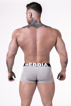 Чоловічі труси Nebbia Trunks Light Grey 701