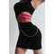 Платье облегающего кроя LABELLAMAFIA HOT DRESS 22896 Черное