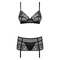 Комплект Obsessive Contica set S / M