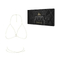 Цепочка портупея Bijoux Indiscrets Magnifique Bra Chain - Silver, украшение на тело