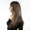 Перука довга з чубчиком Fetish Hair, русявий з ефектом мелірування, 60 см