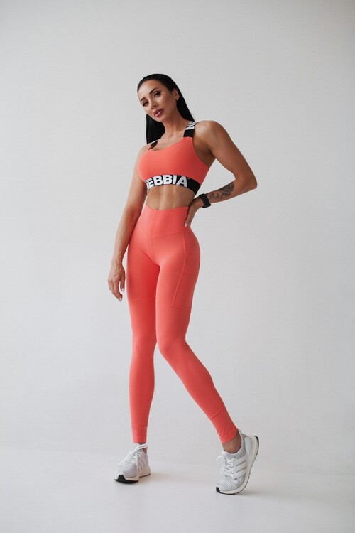 Легінси High waist Fit&Smart leggings 505 Peach