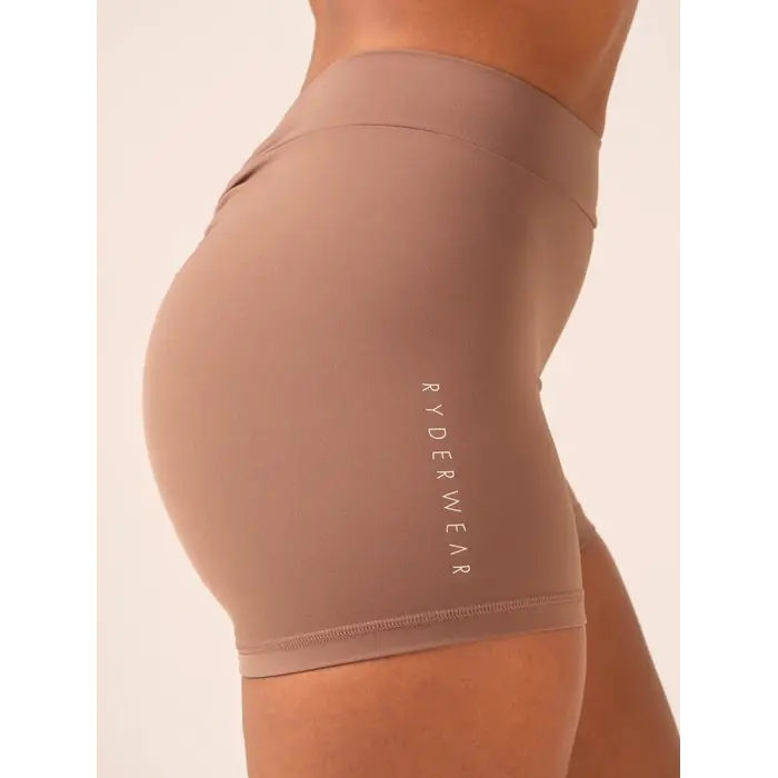 Шорты Ryderwear NKD V Scrunch Shorts - Mocha