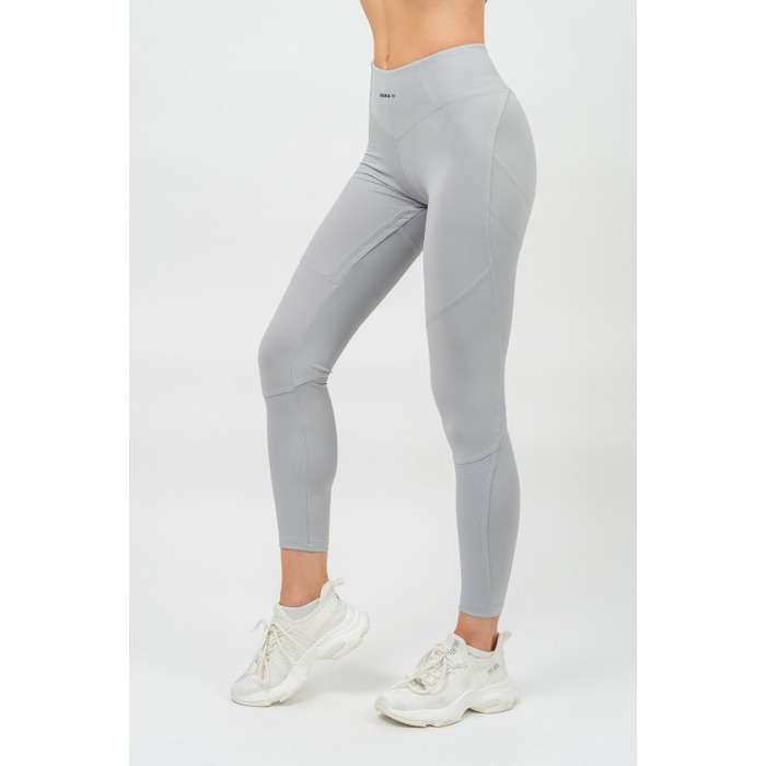 Легінси Nebbia High Waisted Shaping Leggings Glute Pump Grey 247 Light Grey