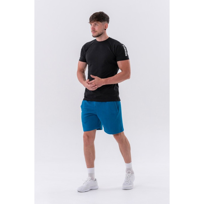Шорти Relaxed-fit Shorts with Side Pockets BLUE 319