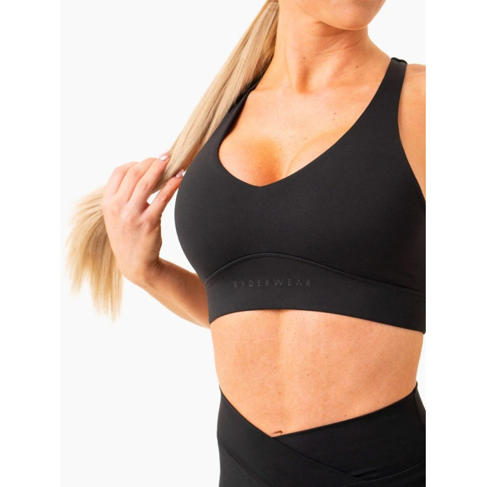 Топ NKD Cross Over Sports Bra - Black