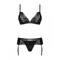 Мереживний комплект Obsessive Maderris 3-pcs set XS/S