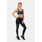 ТОП Nebbia ACTIVE SPORTS BRA WITH MEDIUM IMPACT DARK GREY 413