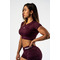 Топ Nebbia Open-back Cropped Top STRONG BEAUTY Dark Red 430