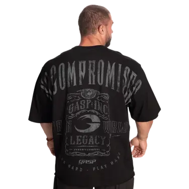 Футболка GASP NC Iron Tee 221081 Black