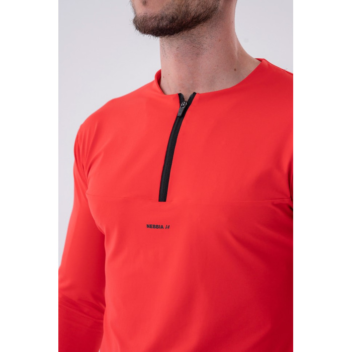 Лонгслів Functional Long-sleeve T-shirt 'Layer Up” RED 329