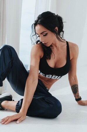 Штани NEBBIA SPORTS DROP CROTCH PANTS 529 Blue