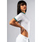 Боді Nebbia Top-Style Bodysuit CLUB D’OR White 641