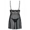 Рубашка Obsessive Imperia babydoll L/XL чорна