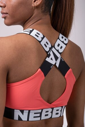 Топ Power Your Hero iconic sports bra 535 Peach