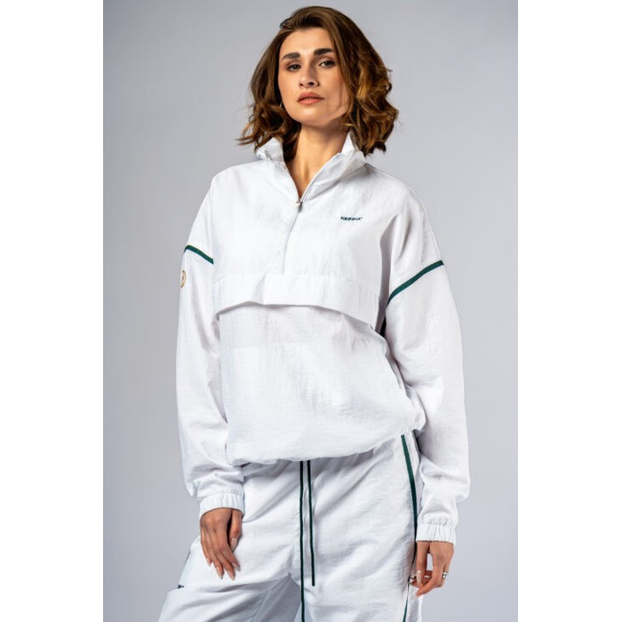 Куртка-Анорак жіноча Nebbia Clubhouse Half-Zip Top CLUB D’OR White 644