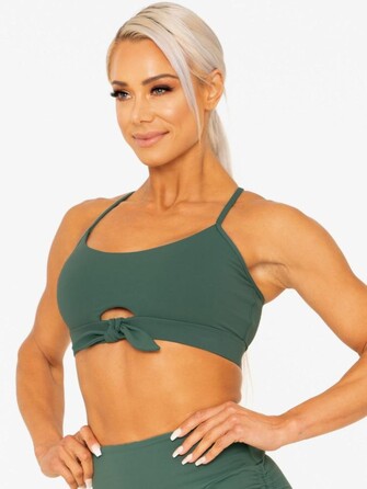 Топ Ryderwear Wild Scrunch Bum Green