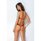 Боді сітка з мереживними вставками SATARA BODY red S/M - Passion