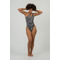 Купальник Nebbia FORTALEZA monokini Zebra White 735