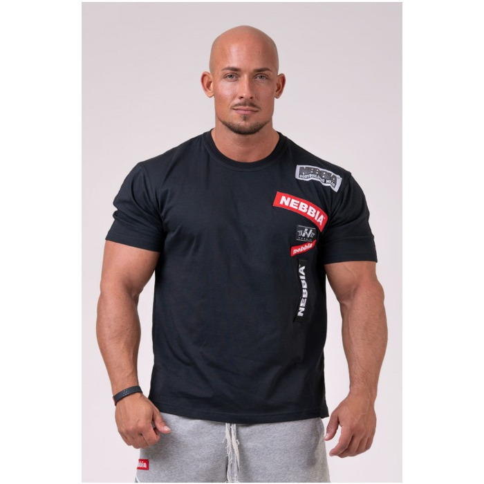 Футболка NEBBIA BOYS T-SHIRT 171 black
