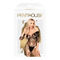 Комбінезон Penthouse High profile black (XL)