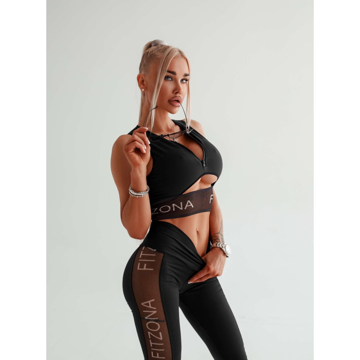Легінси Fitzona Legging Fitness Black CALFTZ5464