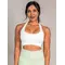 Топ Ryderwear NRG Seamless Scoop Neck Sports Bra - White