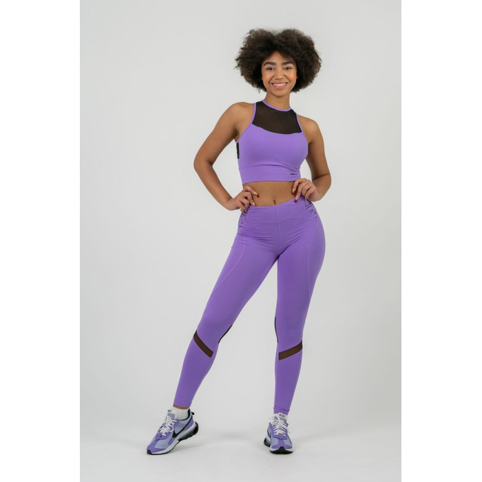 Легінси FIT Activewear High-Waist Leggings 443 Lila Lilac